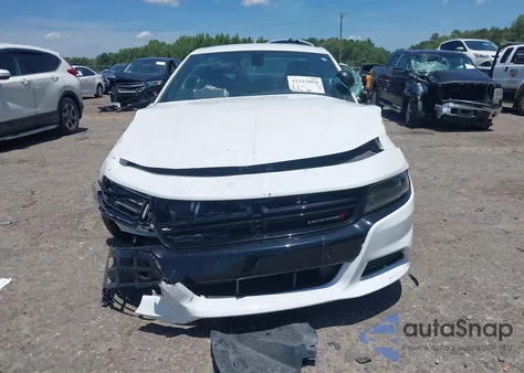 2023 Dodge Charger Police Rwd из США, поврежденный, VIN 2C3CDXAT9PH560516